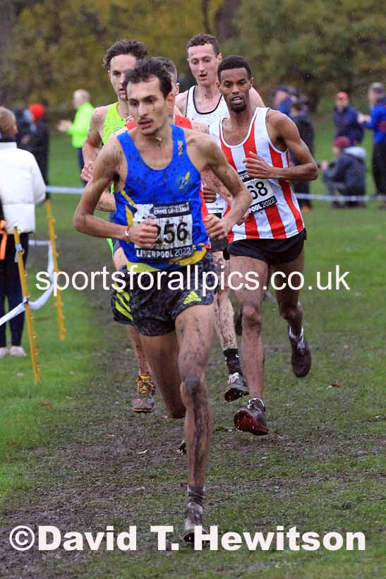Senior Men and Under-23 Men, 2022 British Athletics Cross Challenge, Sefton Park, Liverpool.  Photo: David T. Hewitson/Sports for All Pics
